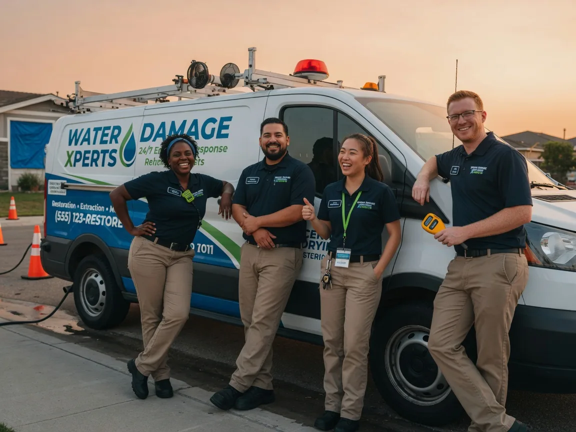 Water Damage Repair company in Adamsville, OH